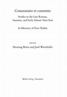 Research paper thumbnail of Recherches onomastiques relatives à la composition ethnique du personnel militaire en Afrique byzantine (546-548). – In: Commutatio et contentio. Studies in the Late Roman, Sasanian and Early Islamic Near East in Memory of Zeev Rubin. Ed. by H. Börm and J. Wiesehöfer. Düsseldorf 2010. Pp. 253-271. 