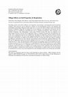 Research paper thumbnail of Tillage effects on soil properties & respiration