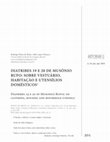 Research paper thumbnail of DIATRIBES 19 E 20 DE MUSÔNIO RUFO: SOBRE VESTUÁRIO, HABITAÇÃO E UTENSÍLIOS DOMÉSTICOS // Diatribes 19 e 20 of Musonius Rufus: on clothing, housing and household utensils. TRADUÇÃO PUBLICADA EM 2016