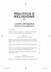 Research paper thumbnail of La politica del Magnificat. Questioni di mariologia politica - The politics of the Magnificat. On political Mariology (2014)