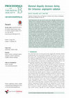 Research paper thumbnail of Mammal disparity decreases during the Cretaceous angiosperm radiation