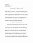 Research paper thumbnail of History of Rabbinic Civilization Graduate Term Paper A Textual History of Rabbinic Civilization