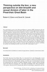 Research paper thumbnail of Thinking outside the box: A new perspective on diet breadth and sexual division of labor in the Prearchaic Great Basin