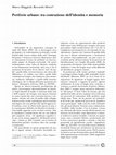 Research paper thumbnail of Periferie urbane tra costruzione dell'identità e memoria