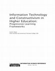 Research paper thumbnail of Structure of a Blended University Course: Applying Constructivist Principles to Blended Teaching