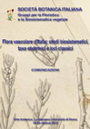 Research paper thumbnail of Pattern ecologici di variazioni morfologiche in popolazioni italiane di Romulea bulbocodium (Iridaceae)