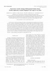 Research paper thumbnail of Non-invasive Acoustic Sensing of Belowground Wooden Tissues: Possible Application to Spatial Mapping of Soil Usage by Tree Roots