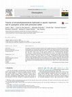 Research paper thumbnail of Toxicity of tetramethylammonium hydroxide to aquatic organisms and its synergistic action with potassium iodide