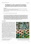 Research paper thumbnail of [REVIEW] Pteridophytes as active components in gardening, agricultural and horticultural ecosystems in Japan