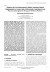 Research paper thumbnail of Platform for Two-Dimensional Cellular Automata Models Implemented by Living Cells of Electrically Controlled Green Paramecia Designed for Transport of Micro-Particles