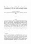 Research paper thumbnail of Horticulture, hunting, and fishing for survival or leisure: view point in 1715 by Louis Liger, a French non-academic agriculturist