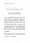 Research paper thumbnail of Heme Redox Cycling in Soybean Peroxidase: Hypothetical Model and Supportive Data