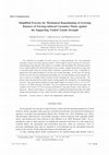 Research paper thumbnail of Simplified Exercise for Mechanical Repositioning of Growing Runners of Forcing-cultured Cucumber Plants against the Supporting Tendril Tensile Strength