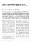 Research paper thumbnail of Monocyte Chemotactic Protein-1 Receptor CCR2B Is a Glycoprotein That Has Tyrosine Sulfation in a Conserved Extracellular N-Terminal Region