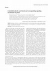 Research paper thumbnail of [REVIEW] Controlled salicylic acid levels and corresponding signaling mechanisms in plants