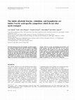 Research paper thumbnail of The indole alkaloids brucine, yohimbine, and hypaphorine are indole-3-acetic acid-specific competitors which do not alter auxin transport