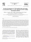 Research paper thumbnail of Site-directed mutagenesis of CCR2 identified amino acid residues in transmembrane helices 1, 2, and 7 important for MCP-1 binding and biological functions