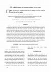 Research paper thumbnail of Role of Climacteric Ethylene Production in Methyl Jasmonate-induced Green Loss in Orin Apples