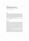 Research paper thumbnail of [Book Chapter] Environmental metal cation stress and oxidative burst in plants - A review