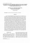 Research paper thumbnail of ECO-TOXICITY OF A SOAP COMPONENT (SODIUM OLEATE) AND A SYNTHETIC DETERGENT COCKTAIL USING GREEN PARAMECIA ASSAYED IN NATURAL WATER SAMPLES FROM EAST ASIA