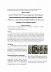 Research paper thumbnail of Uses of Medaka Fish, Protozoa, Algae and Semi-Aquatic Plants for Assessing the Ecological Impacts of Aquatic Pollutants: A Case for Rice Paddy Field Micro-Environment Exposed to Fire-Fighting Agents