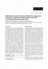 Research paper thumbnail of Model toxicity assay for amino acid derivatives using green paramecia: Comparison of natural amino acids and N-acetylated non-protein amino acids