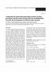 Research paper thumbnail of [REVIEW] Comparing the superoxide-generating activities of plant peroxidase and the action of prion-derived metallopeptides: Towards the development of artificial redox enzymes