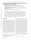 Research paper thumbnail of The Contrasting Nature of Gamma-Ray/Optical Variability in the Blazar PKS 0208-512 During Successive Outbursts