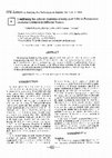 Research paper thumbnail of Confirming the altered toxicities of fatty acid salts in Paramecium caudatum cultured in different waters