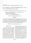 Research paper thumbnail of Development of soap-based fire-fighting agents less toxic to germinating rice (Oryza sativa L.) seeds