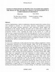 Research paper thumbnail of Change in perception of prospective teachers regarding the image of the teacher as a result of engagement in a computerized environment