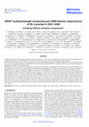 Research paper thumbnail of WEBT multiwavelength monitoring and XMM-Newton observations of BL Lacertae in 2007–2008