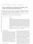 Research paper thumbnail of Quasi-simultaneous two-band optical variability of the blazars 1ES 1959+650 and 1ES 2344+514