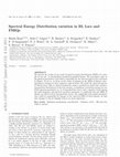 Research paper thumbnail of Spectral energy distribution variation in BL Lacs and flat spectrum radio quasars