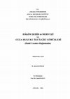 Research paper thumbnail of HÂKİM ŞEHİD el-MERVEZİ ve CEZA HUKUKU İLE İLGİLİ GÖRÜŞLERİ (Hadd Cezaları Bağlamında