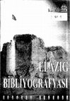 Research paper thumbnail of Elazığ Bibliyografyası / The Bibliography of Elazig