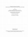 Research paper thumbnail of The capacity to adapt, conserve and thrive?: marine protected area communities and social-ecological change in coastal Thailand