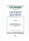 Research paper thumbnail of Scioglimento della comunione legale per separazione personale dei coniugi e "divorzio breve": chiose sulla legge n. 55/2015 e sul d.l. n. 132/2014 conv. in legge n. 162/2014 (Parte Seconda) (Vita not. 3/2015)