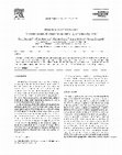 Research paper thumbnail of Measurements of combustion enthalpy of solids by DSC