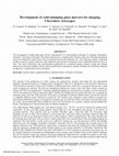 Research paper thumbnail of Development of cold-slumping glass mirrors for imaging Cherenkov telescopes