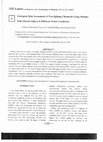 Research paper thumbnail of Ecological risk assessment of fire-fighting chemicals using medaka fish (Oryzias latipes) in different water conditions