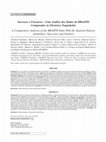 Research paper thumbnail of Sucessos e Fracassos - Uma Análise dos Dados do BRAZPD Comparados às Diretrizes Espanholas