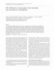 Research paper thumbnail of EEG differences in monozygotic twins discordant and concordant for schizophrenia