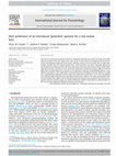 Research paper thumbnail of Host preference of an introduced ‘generalist’ parasite for a non-native host