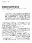 Research paper thumbnail of Recombinant human tyrosine hydroxylase isozymes. Reconstitution with iron and inhibitory effect of other metal ions