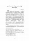 Research paper thumbnail of ANAYASA MAHKEMESİ'NİN TOPLANTI VE GÖSTERİ YÜRÜYÜŞÜ ÖZGÜRLÜĞÜ - ÖRGÜTLENME ÖZGÜRLÜĞÜ KARARLARININ ELEŞTİREL ANALİZİ