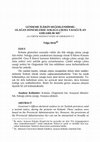 Research paper thumbnail of OLAĞAN DÖNEMLERDE SOKAĞA ÇIKMA YASAĞI İLAN EDİLEBİLİR Mİ?