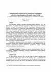 Research paper thumbnail of TÜRKİYE'DE TOPLANTI VE GÖSTERİ YÜRÜYÜŞÜ DÜZENLEME HAKKINA İLİŞKİN SORUNLAR