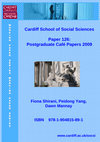 Research paper thumbnail of  Yang, P. (2009). New International Division of Labour and the Foreign Manpower Policy of Singapore, Cardiff School of Social Sciences, Postgraduate Café Papers 2009, Paper 126, pp. 11-18