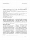 Research paper thumbnail of Competitive antagonism between IAA and indole alkaloid hypaphorine must contribute to regulate ontogenesis